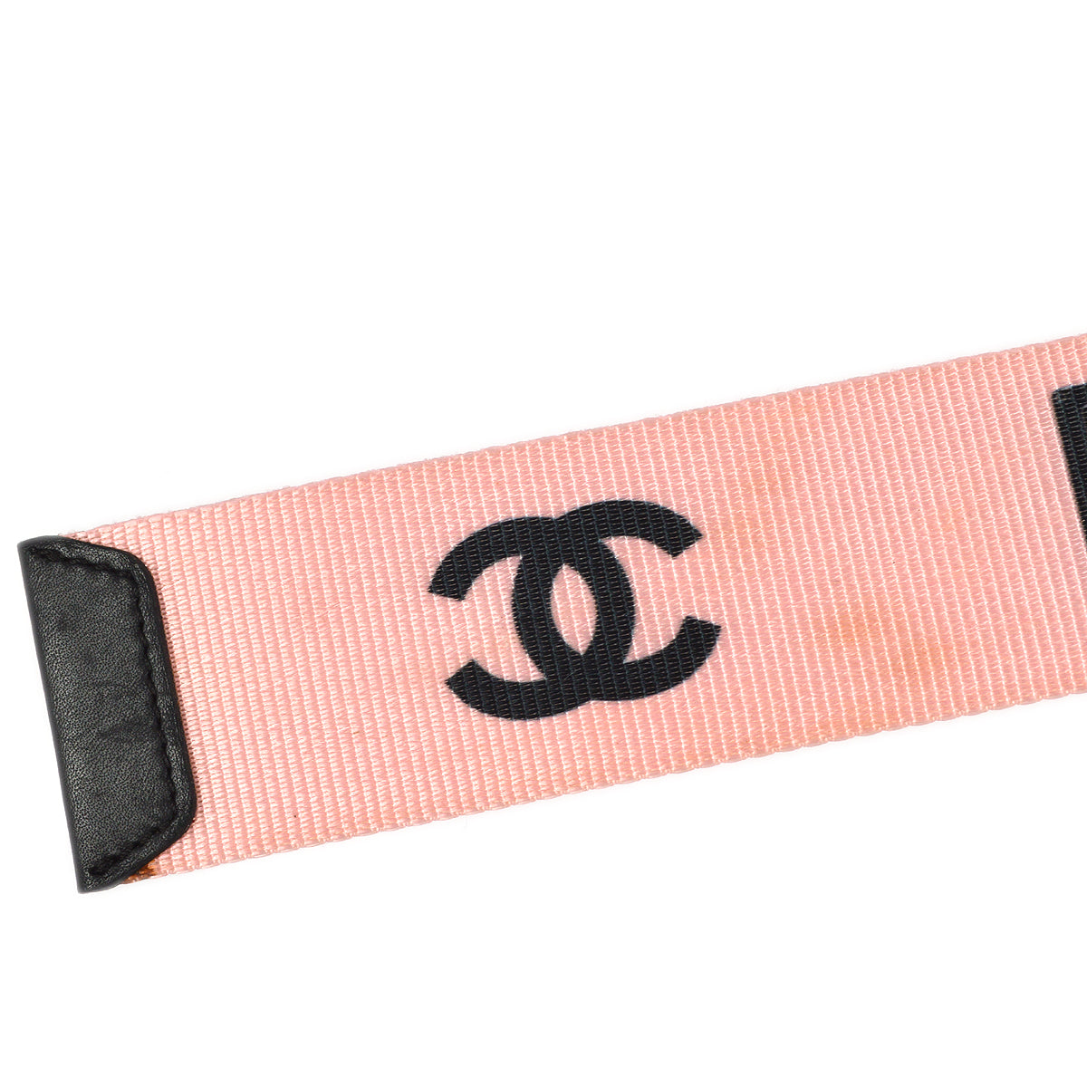 Chanel Cassette Tape Belt Pink 04P #75/30 Small New