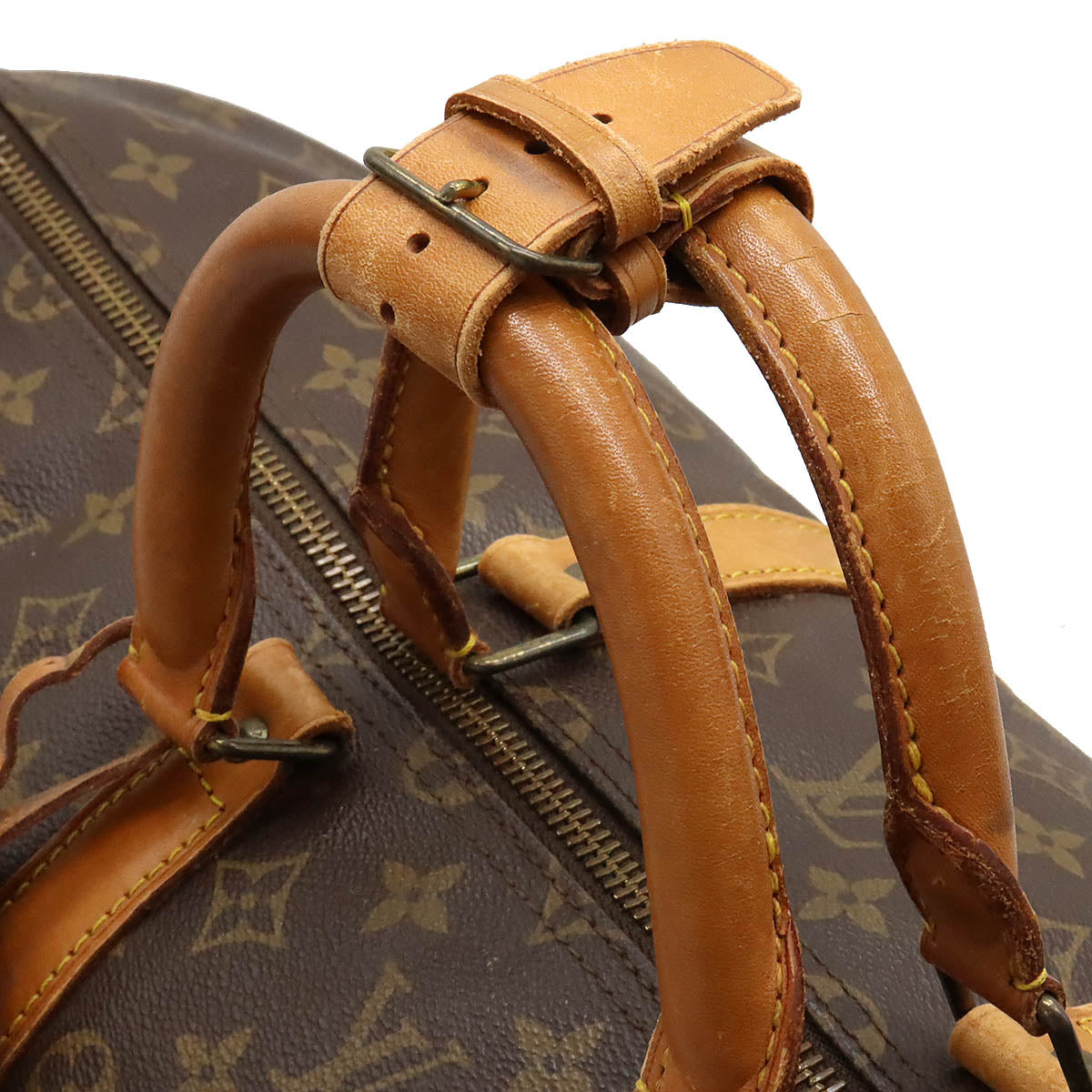 LOUIS VUITTON Louis Vuitton Monogram Keepall 55 Boston Bag Travel Bag M41424