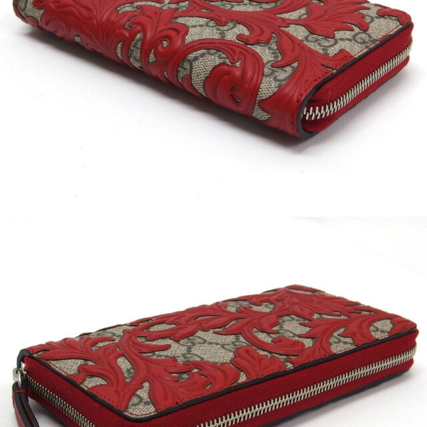 Luxury Gucci Trending 2025 Arabesque  Canvas Wallet  ()