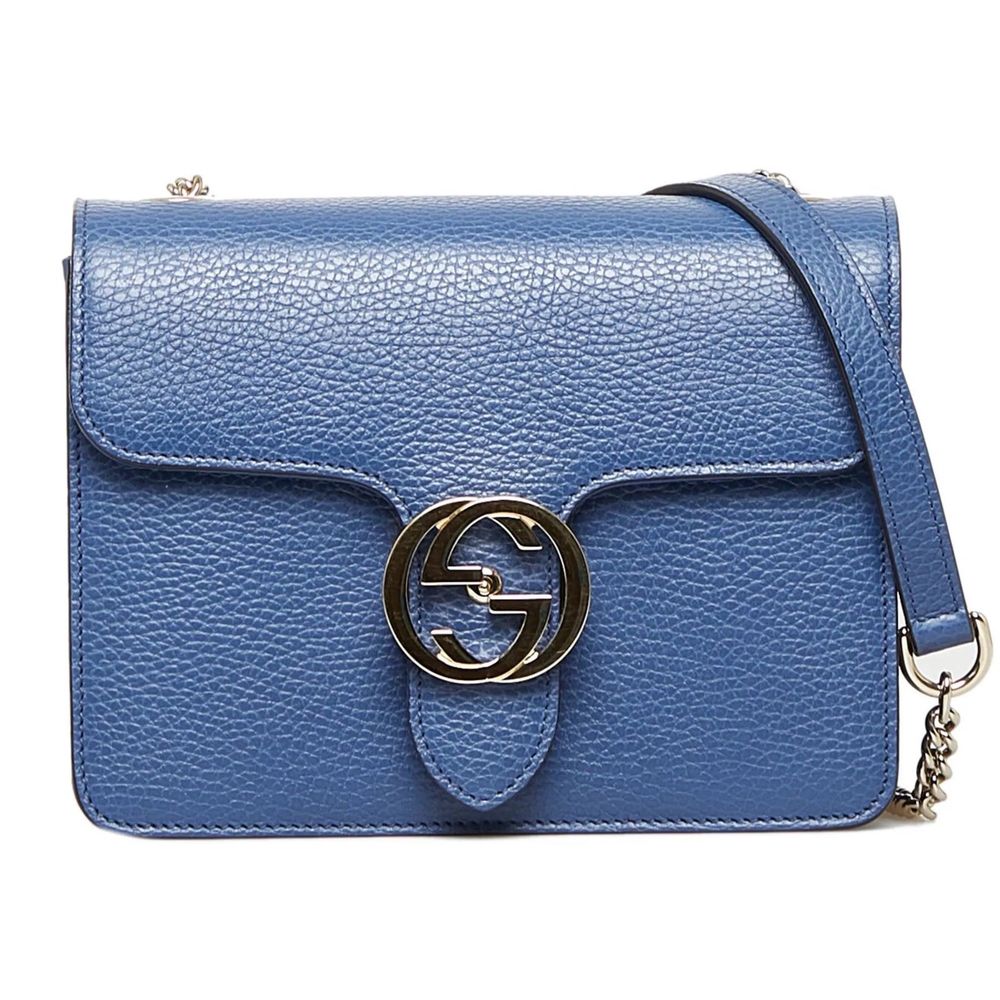 Luxury Gucci Trending 2025  Leather Crossbody Women's Bag