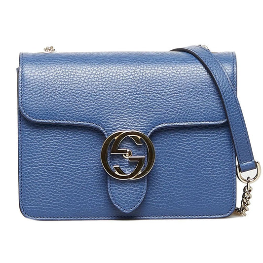 Luxury Gucci Trending 2025  Leather Crossbody Women's Bag