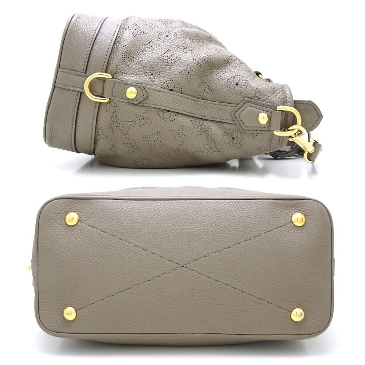 Louis Vuitton Stellar  Leather Handbag ()