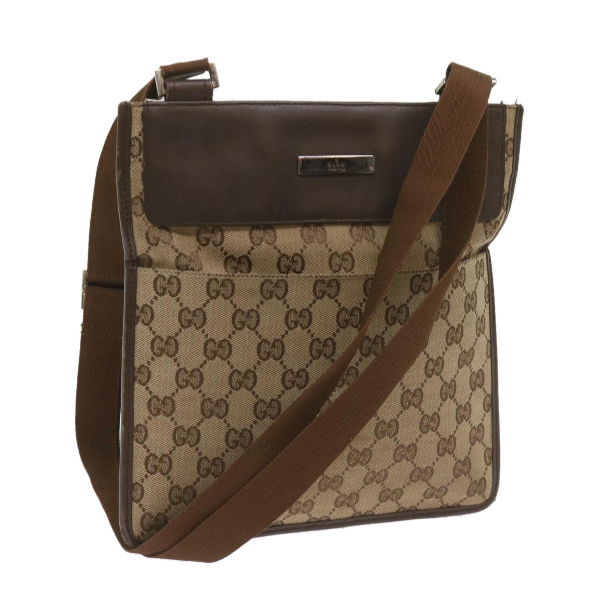 Luxury Gucci Trending 2025 Gg Canvas  Canvas Shoulder Bag