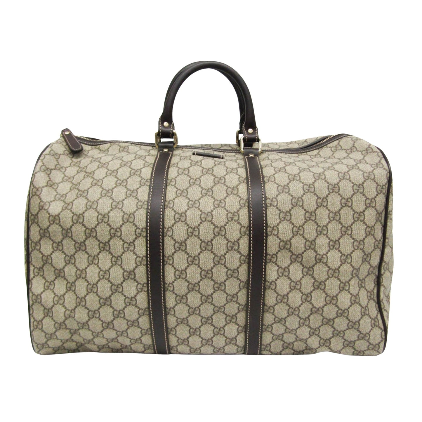 Luxury Gucci Trending 2025 Gg Supreme  Canvas Travel Bag ()
