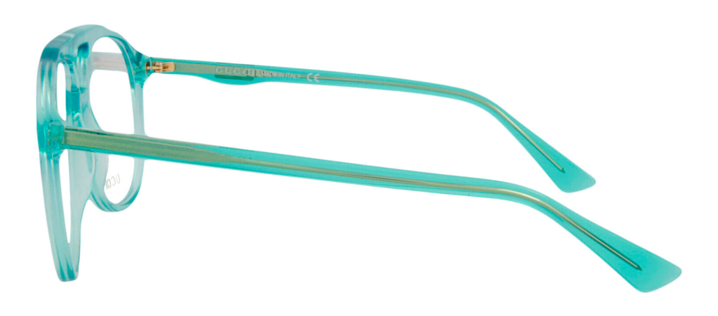 Gucci GG0264O 003 Aviator Eyeglasses MX