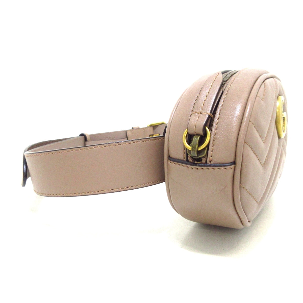 Gucci Gg Marmont  Leather Clutch Bag ()
