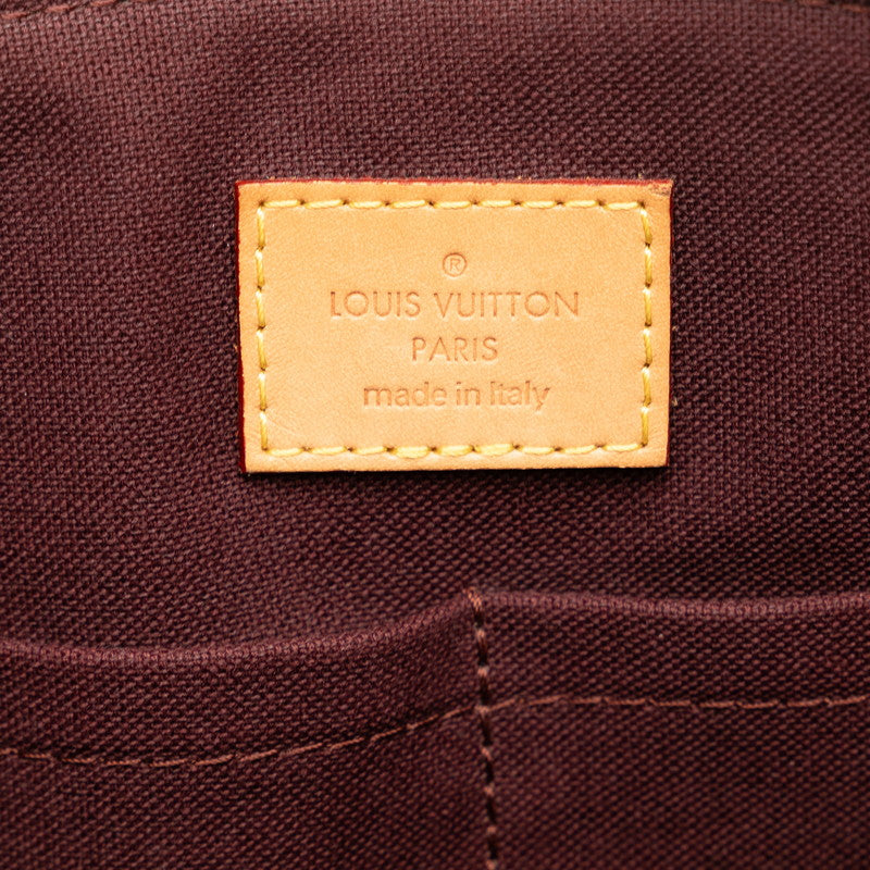 Louis Vuitton Monogram Thuren MM Handbag 2WAY M48814 Brown PVC Leather  Louis Vuitton