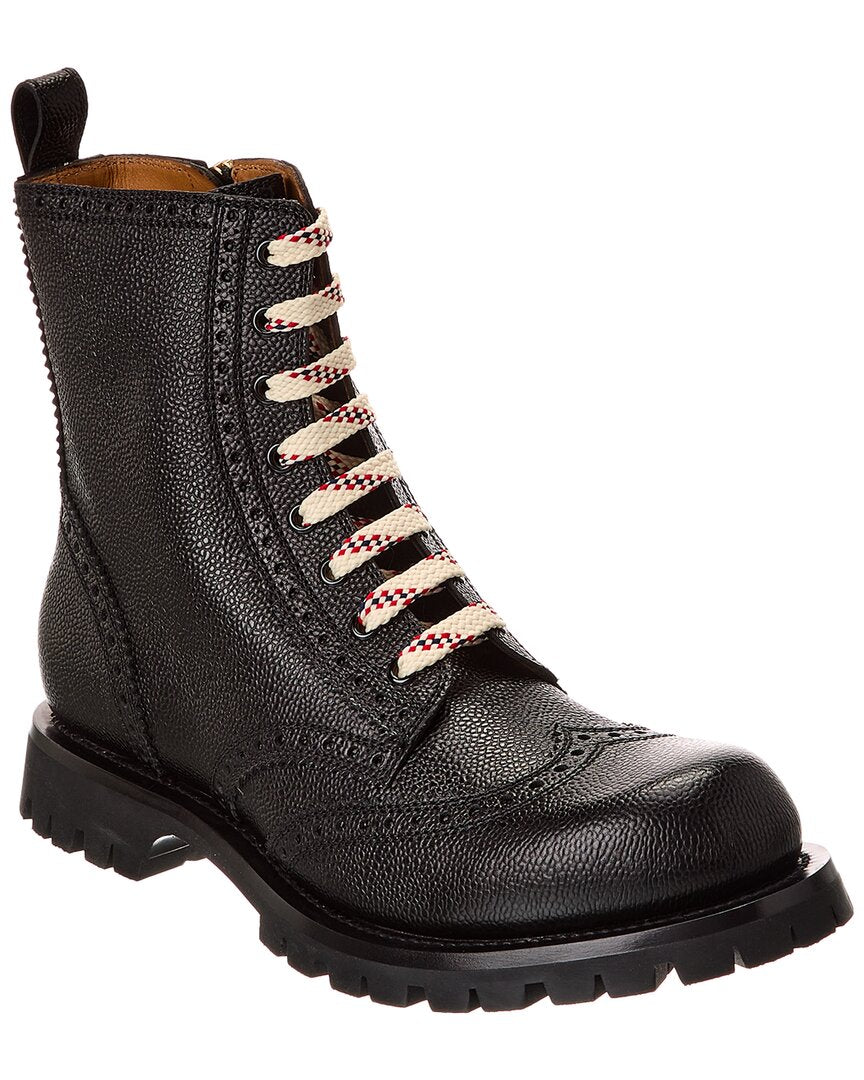 Gucci Leather Boot