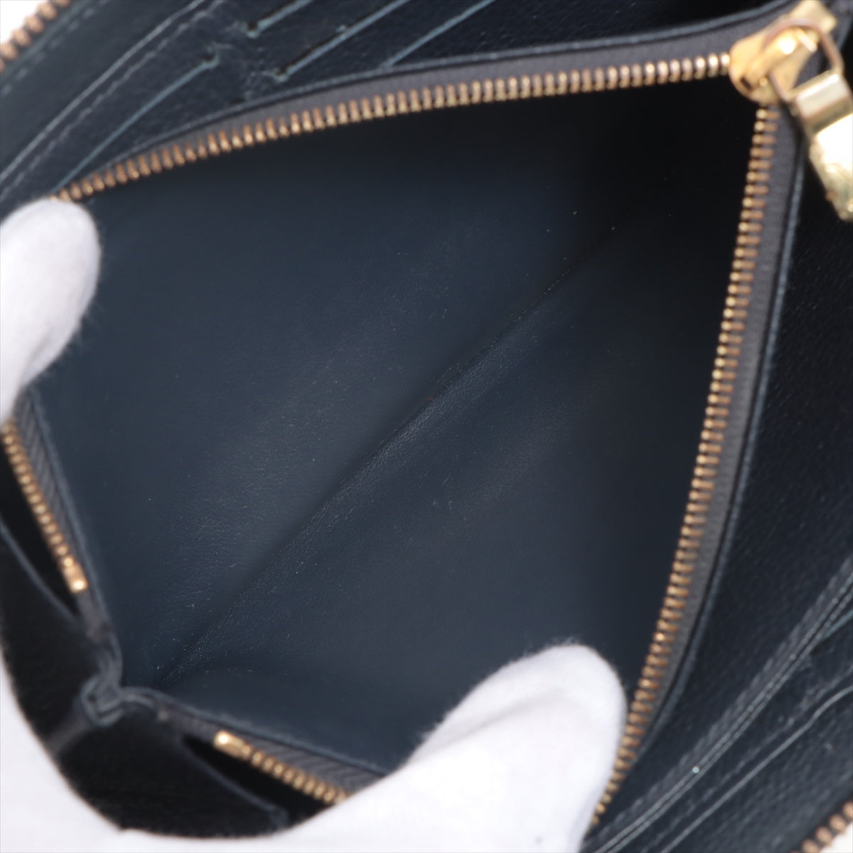 Louis Vuitton Monogram Amplant Zippie Wallet M62121