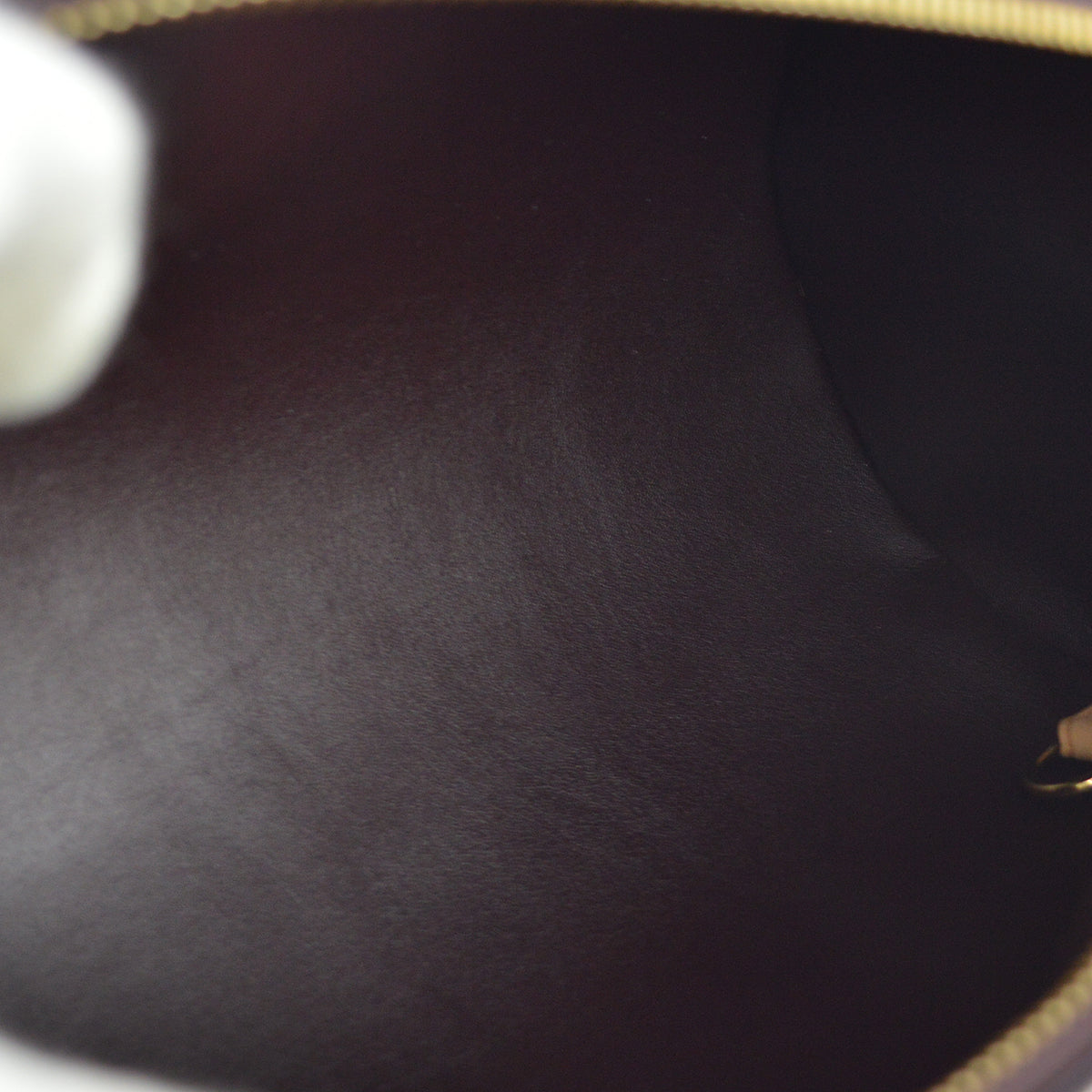 Louis Vuitton 2008 Purple Monogram Vernis Bedford Handbag M91996