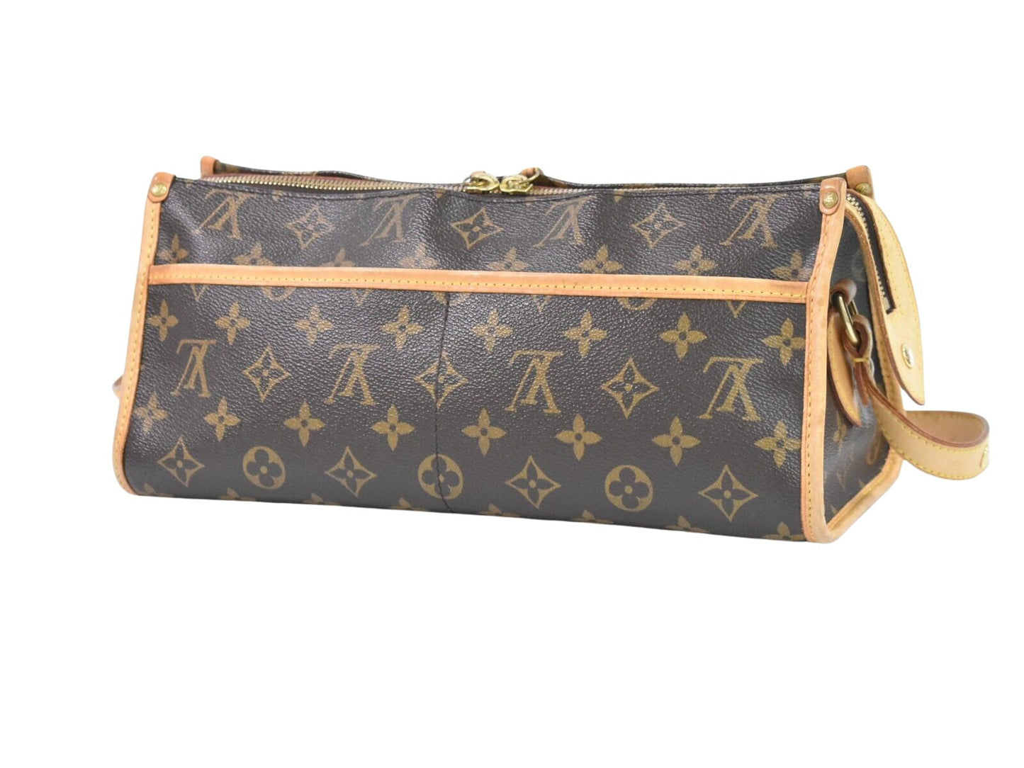 Louis Vuitton Popincourt  Canvas Shoulder Bag ()
