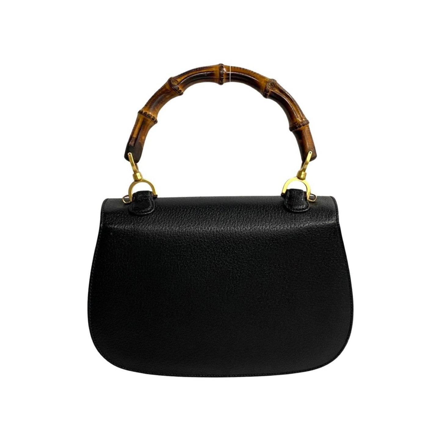 Gucci Bamboo  Leather Shoulder Bag ()