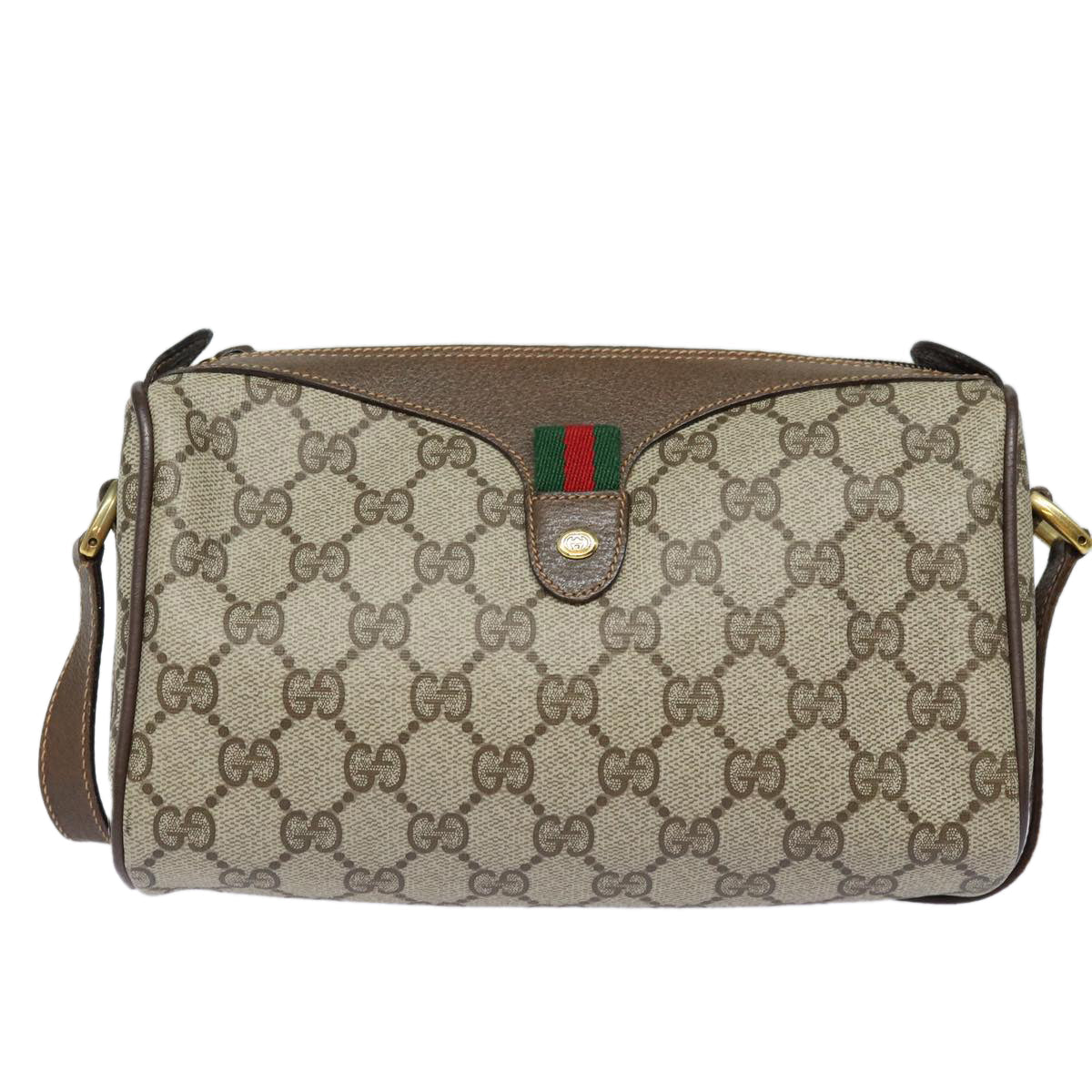 Gucci Gg Canvas  Canvas Shoulder Bag