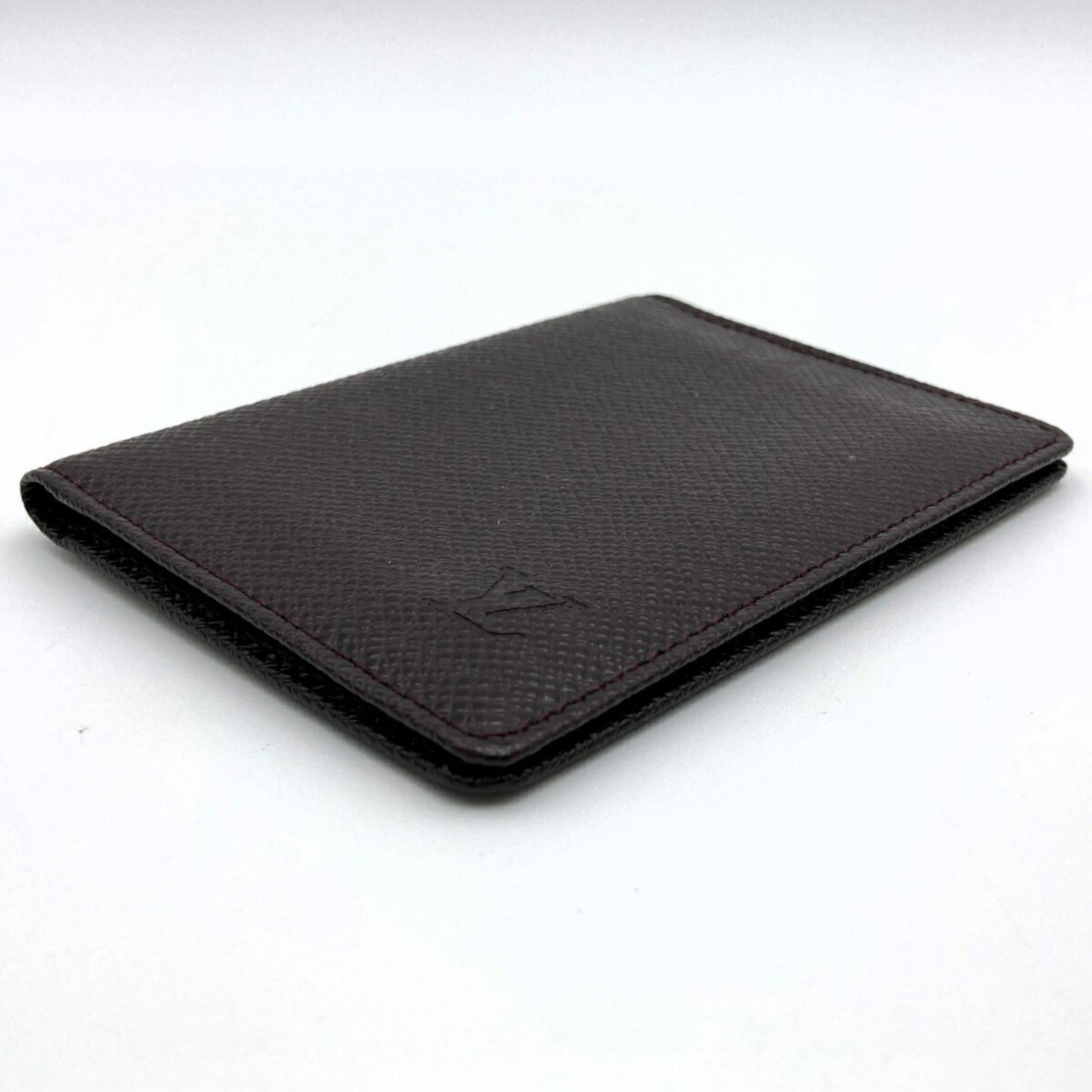 Louis Vuitton Porte Carte Double  Leather Wallet  ()