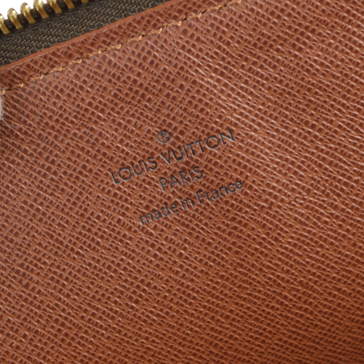 Louis Vuitton 2009 Monogram Poche Documents 38 M53456