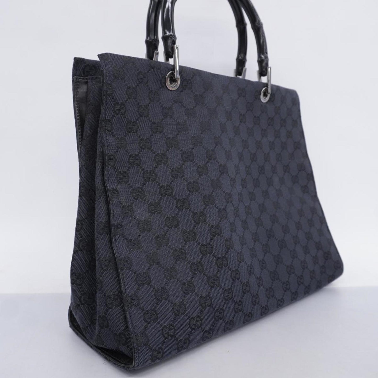 Luxury Gucci Trending 2025 Bamboo  Canvas Tote Bag ()