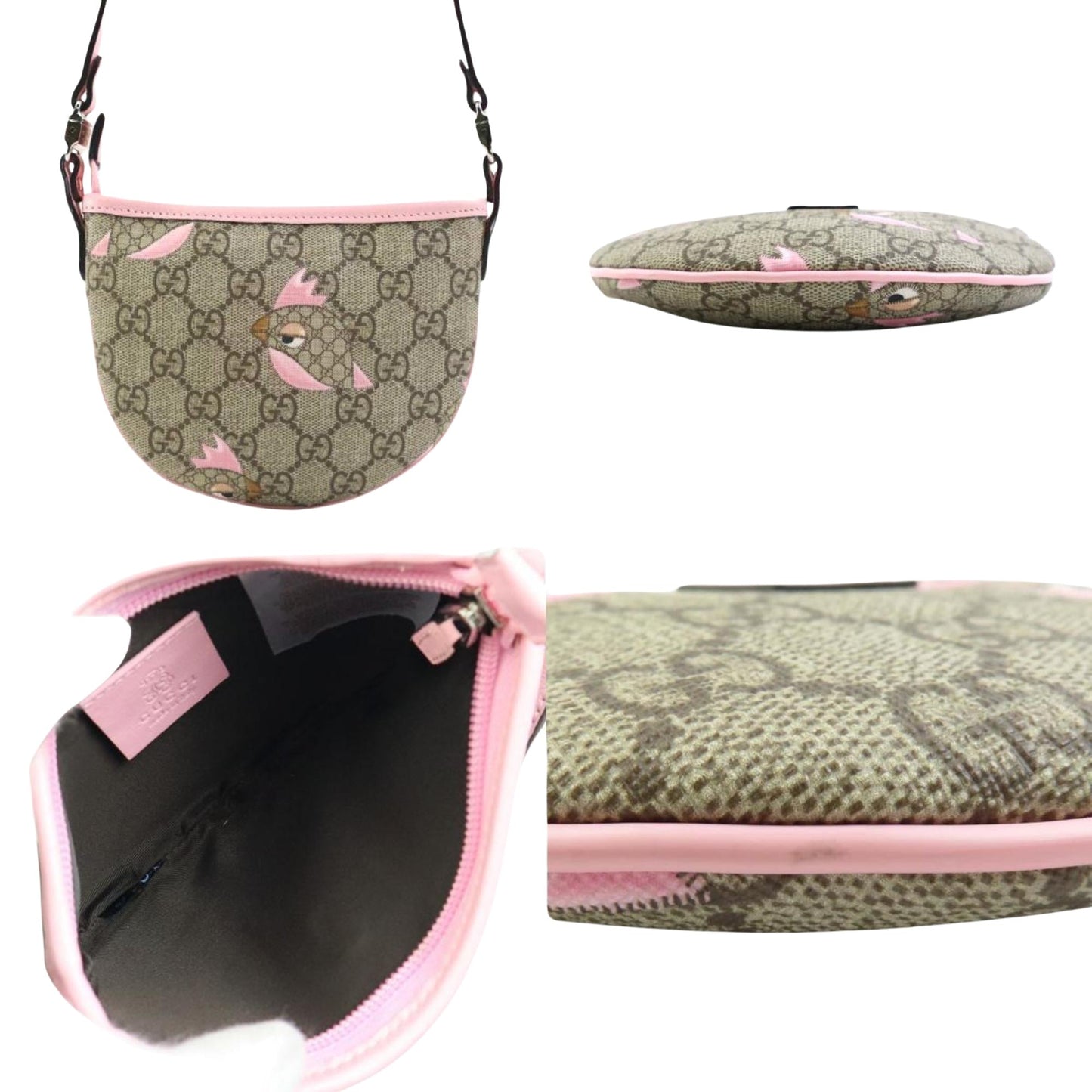 Luxury Gucci Trending 2025  Canvas Shoulder Bag ()
