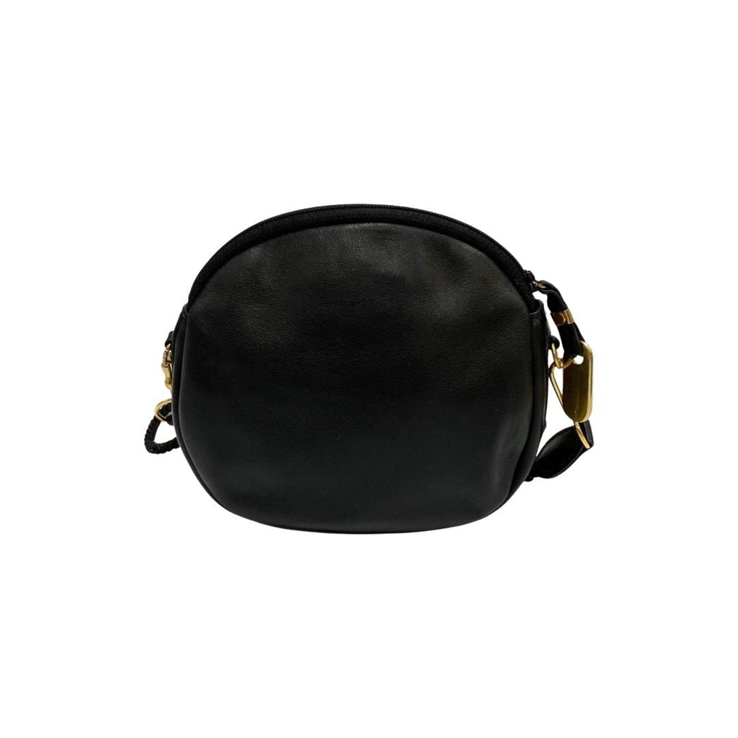 Gucci Double G  Leather Shoulder Bag