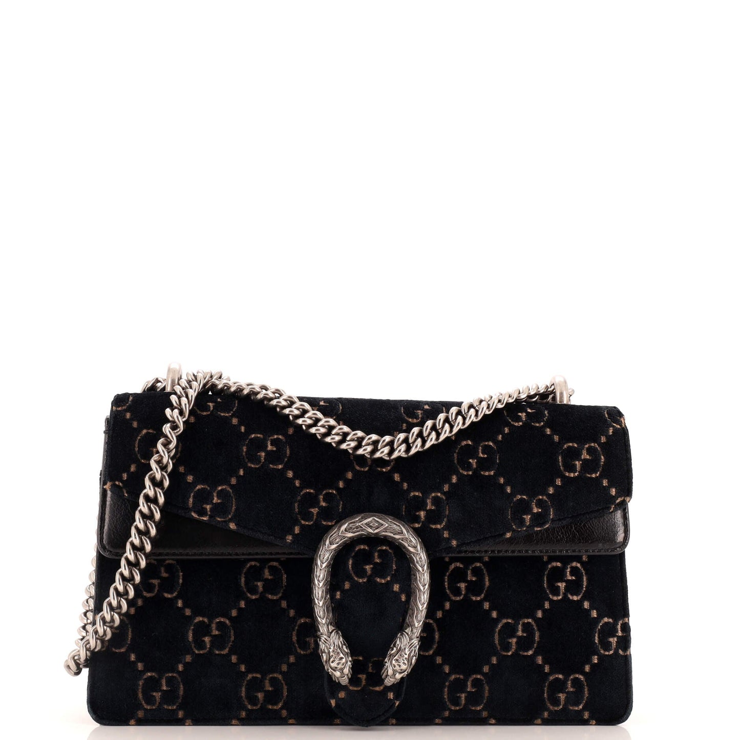 Luxury Gucci Trending 2025 Dionysus Bag GG Velvet Small