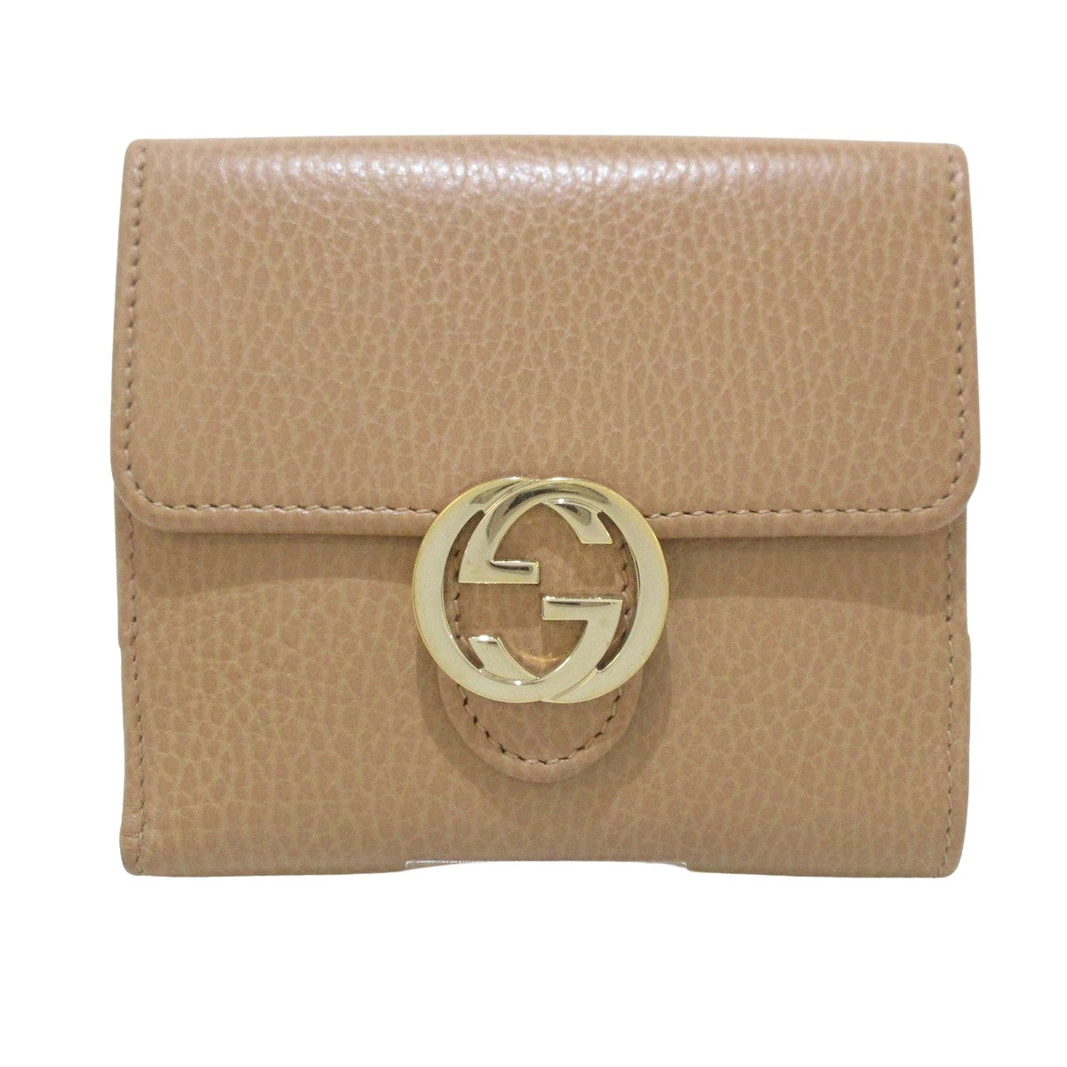 Gucci Interlocking G  Leather Wallet  ()
