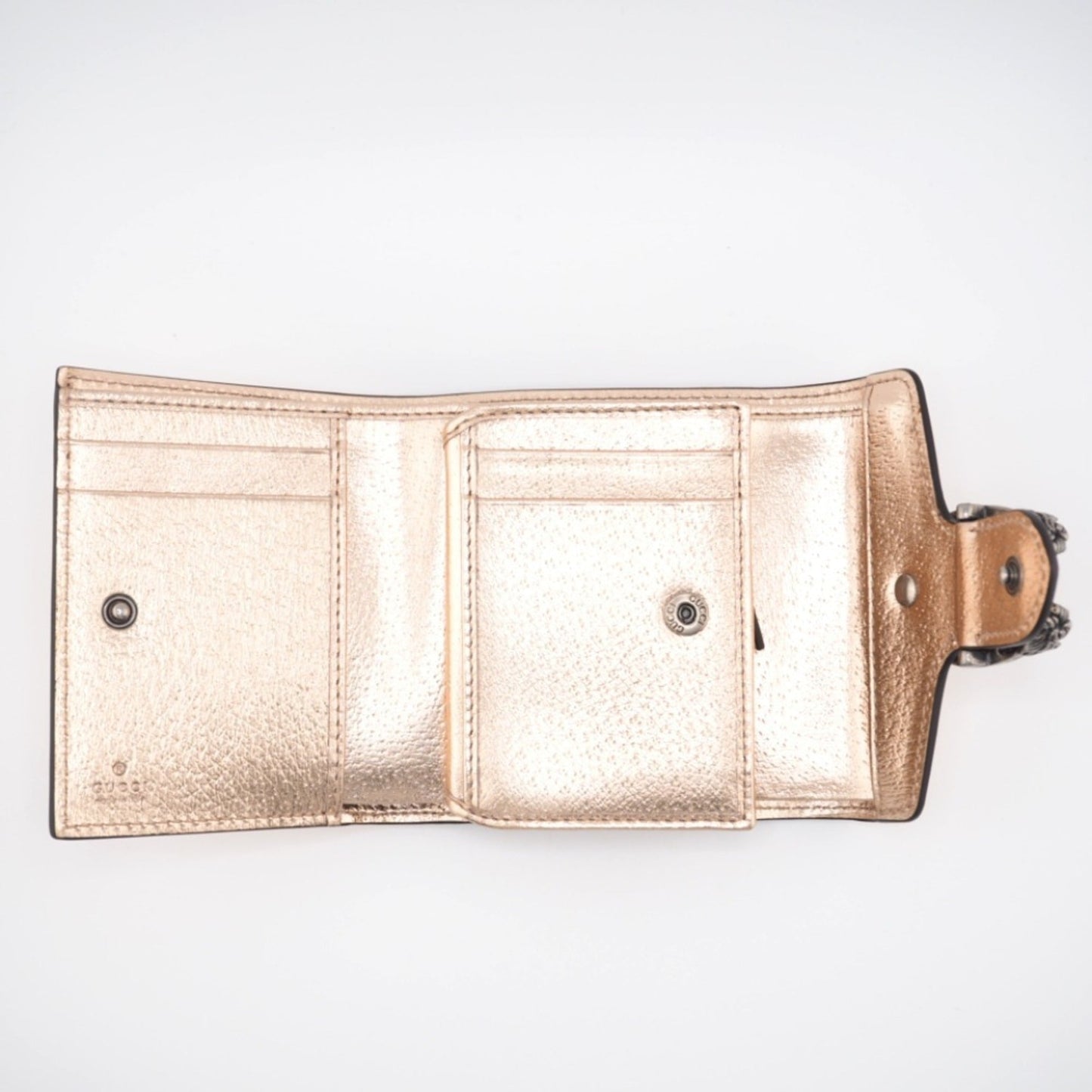 Gucci Dionysus  Leather Wallet  ()