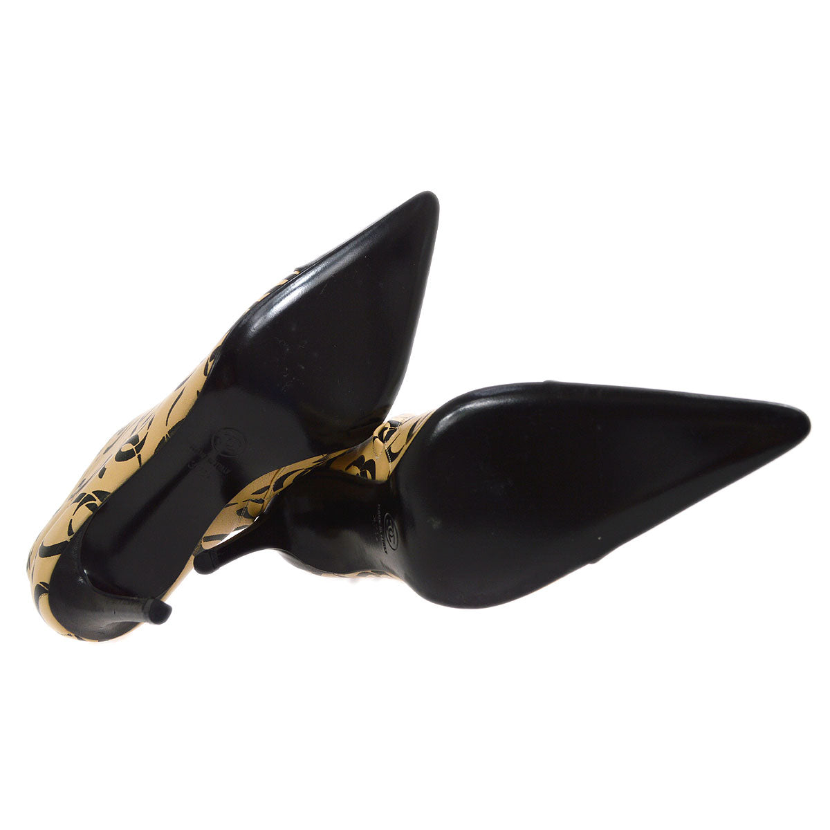 Luxury Chanel Fall 2000 Ankle Boots Shoes #37 1/2