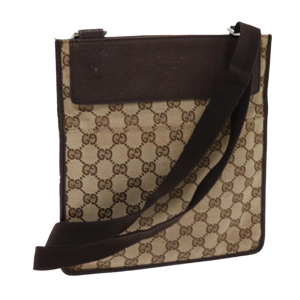 Gucci Gg Canvas  Canvas Shoulder Bag ()