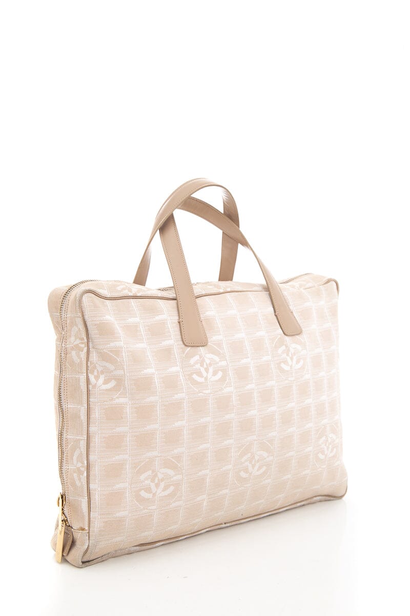 Luxury Chanel Natural Travel Ligne Tote