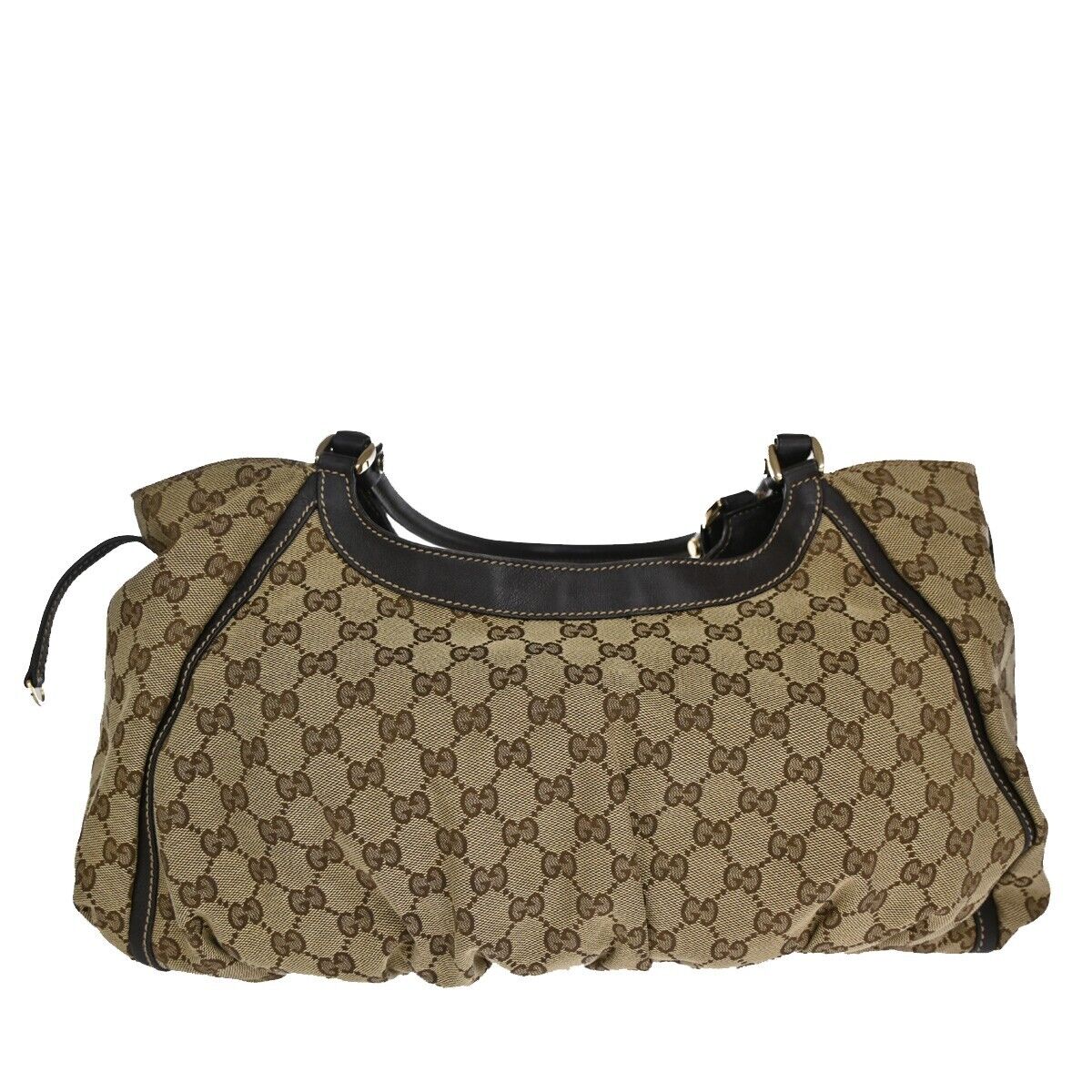 Luxury Gucci Trending 2025 Abbey  Canvas Shoulder Bag ()