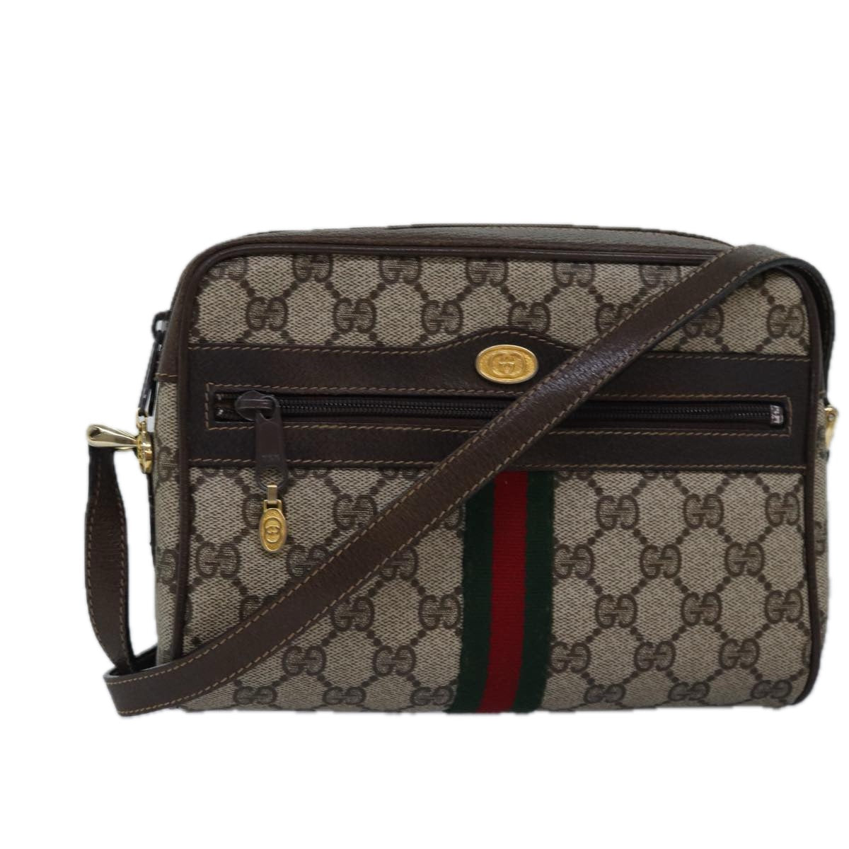 Gucci Ophidia  Canvas Shoulder Bag