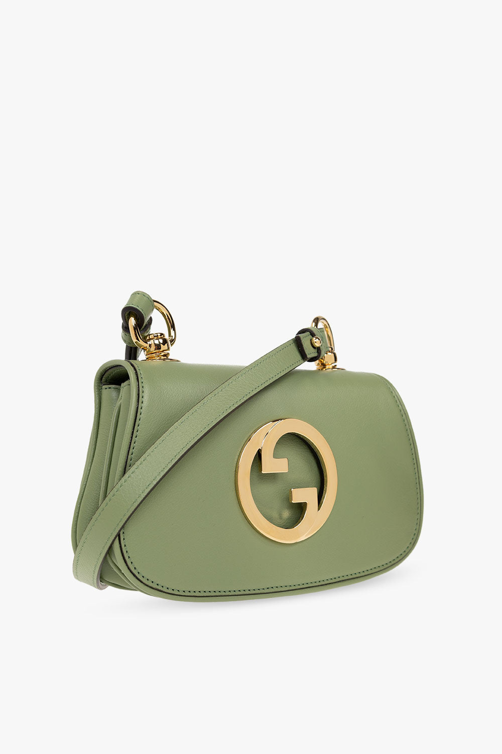 Luxury Gucci Trending 2025 BLONDIE MINI BAG GREEN