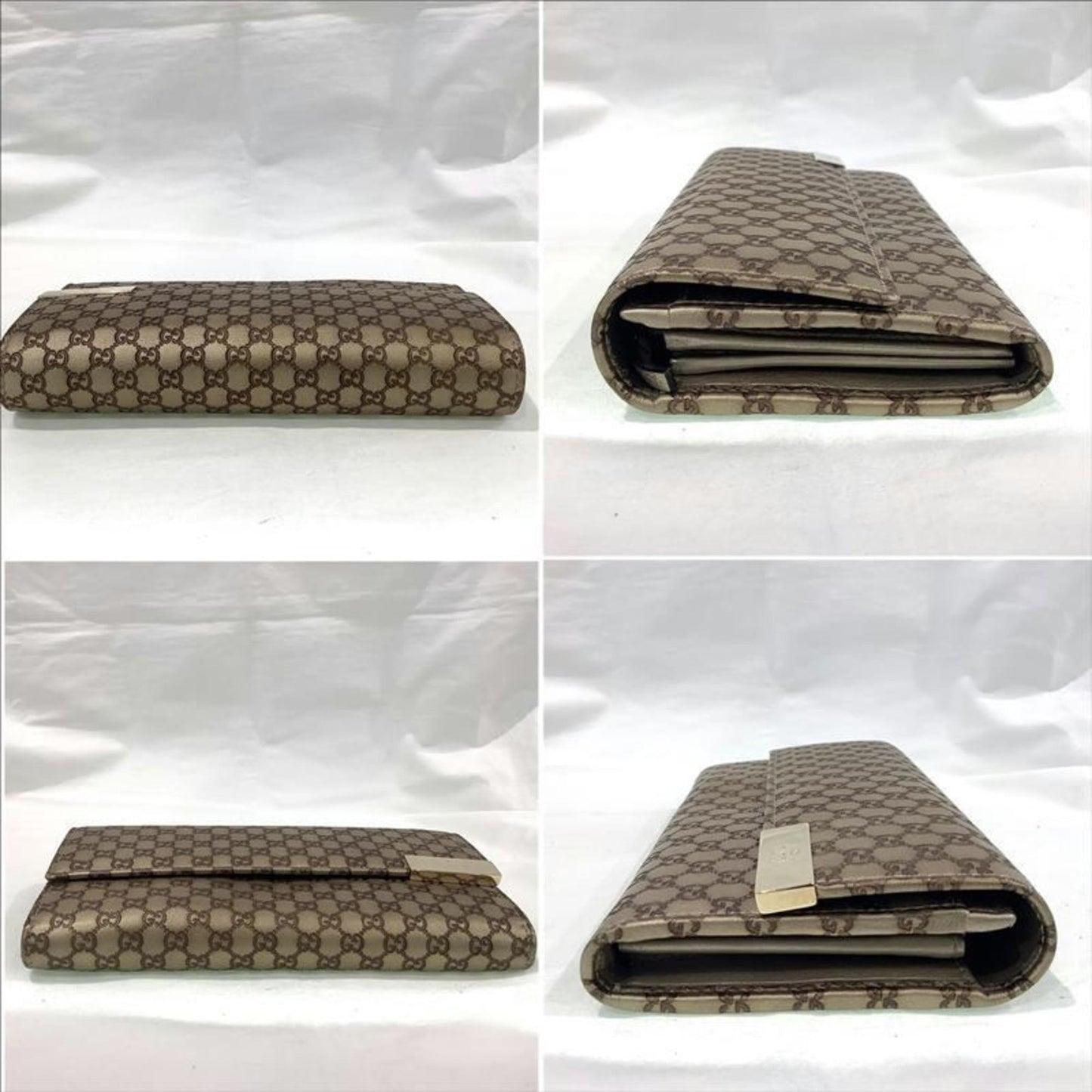 Gucci Guccissima  Canvas Wallet  ()