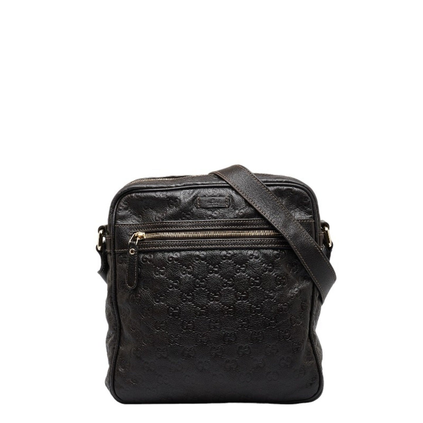 Luxury Gucci Trending 2025 Luxury Gucci Trending 2025ssima  Leather Shoulder Bag ()