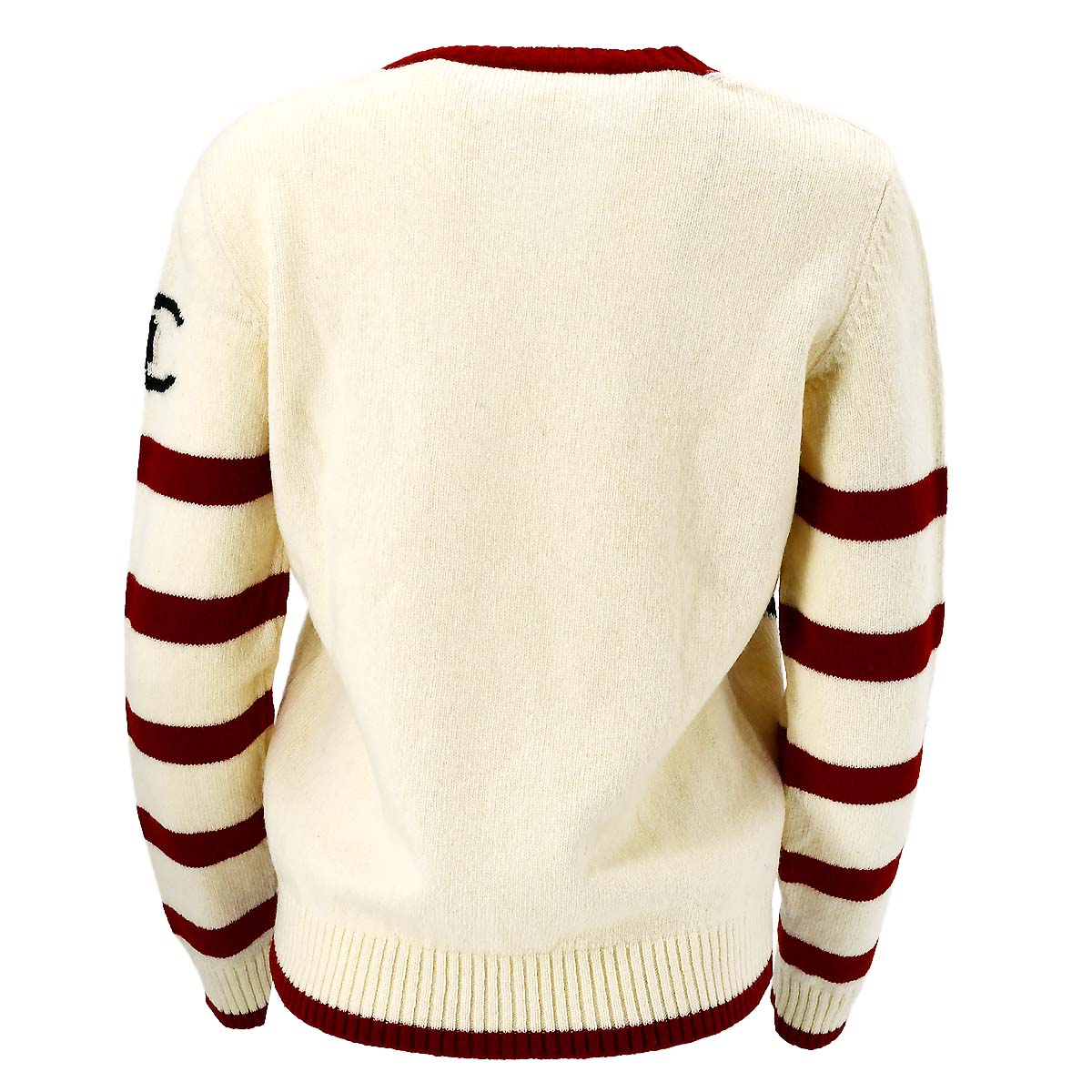 Luxury Chanel 2007 fall penguin intarsia-knit jumper  #42