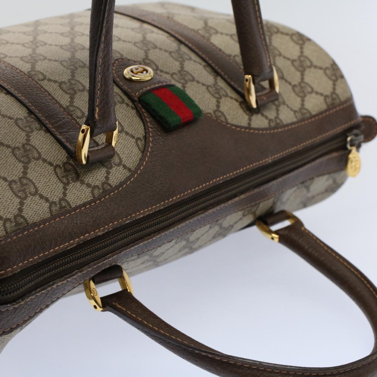Gucci  Canvas Travel Bag