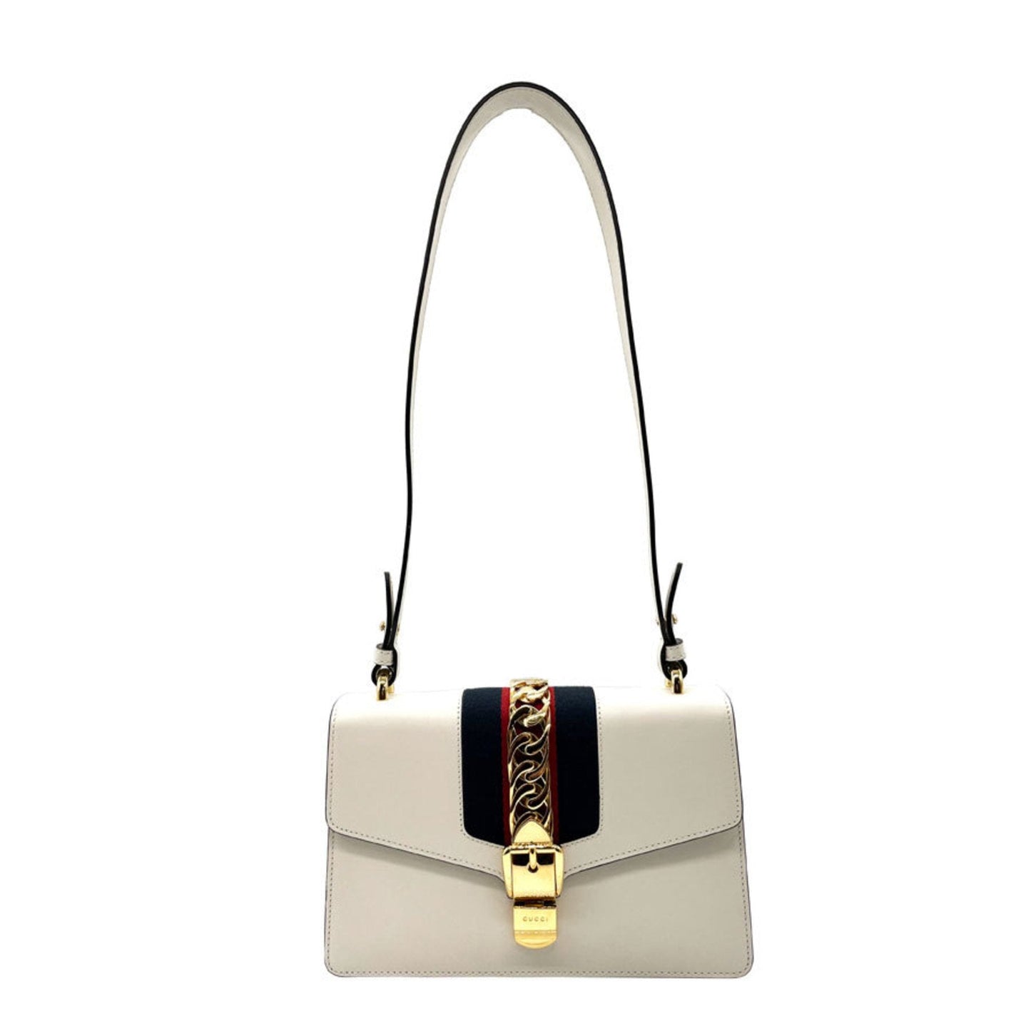 Luxury Gucci Trending 2025 Sylvie  Leather Shoulder Bag ()