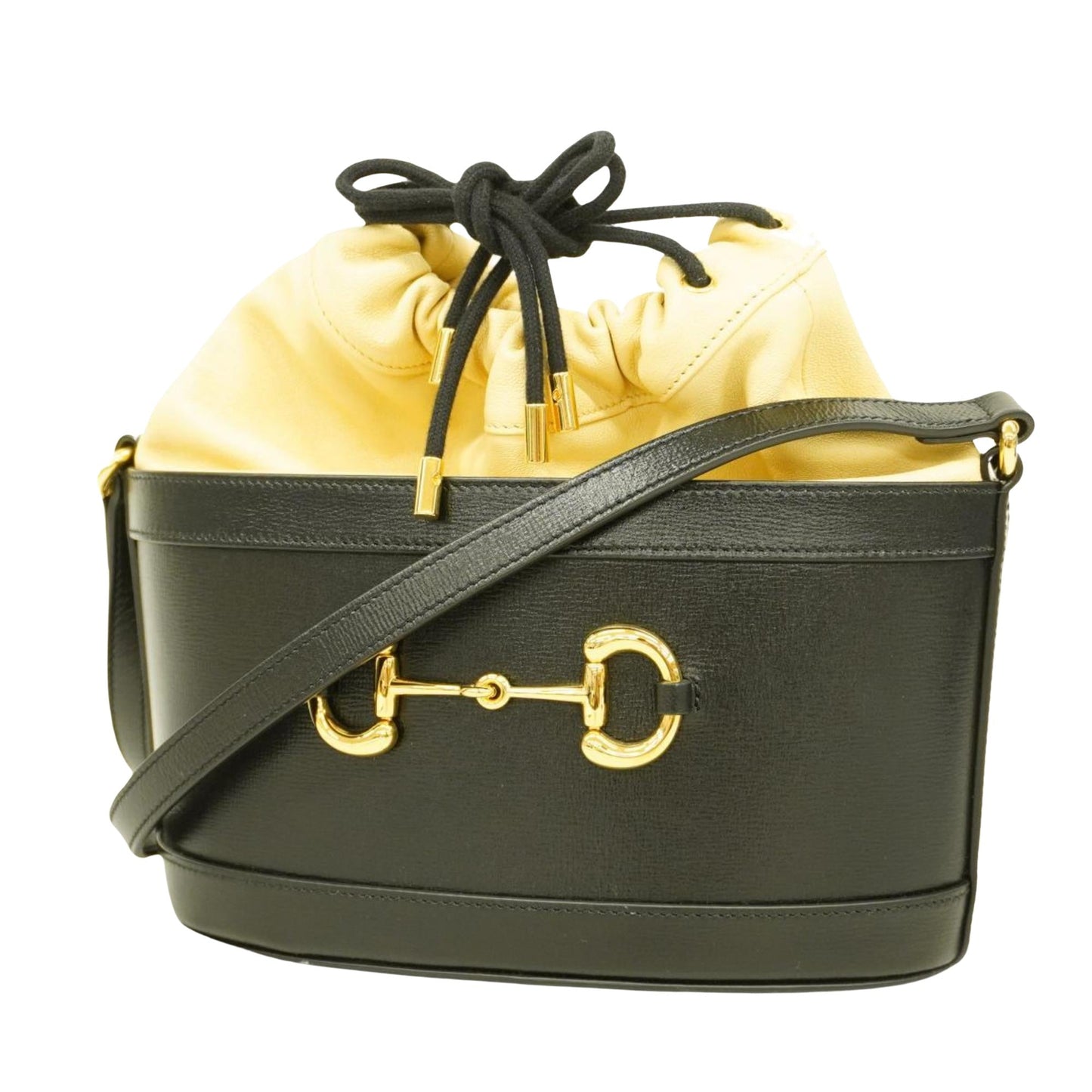 Gucci Horsebit  Leather Shopper Bag ()