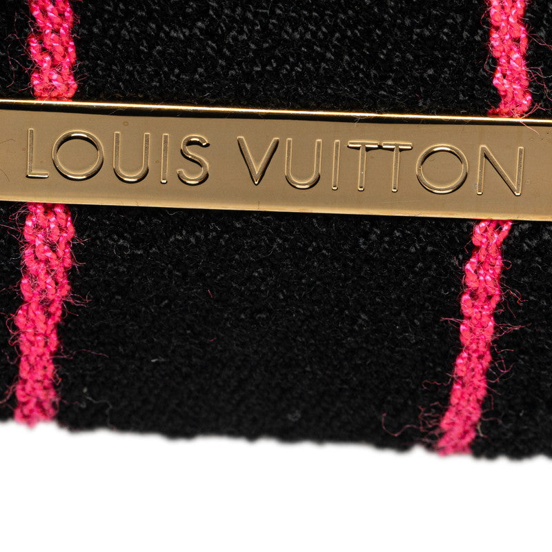 Louis Vuitton Toilet 36149 Black Pink Acrylic Polyester Polyurethane  Louis Vuitton