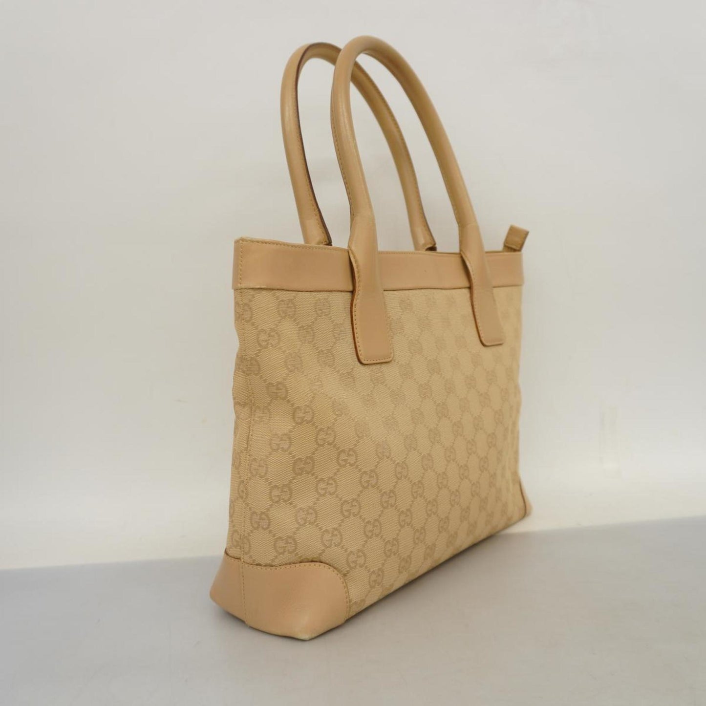 Luxury Gucci Trending 2025 Gg Canvas  Canvas Tote Bag ()