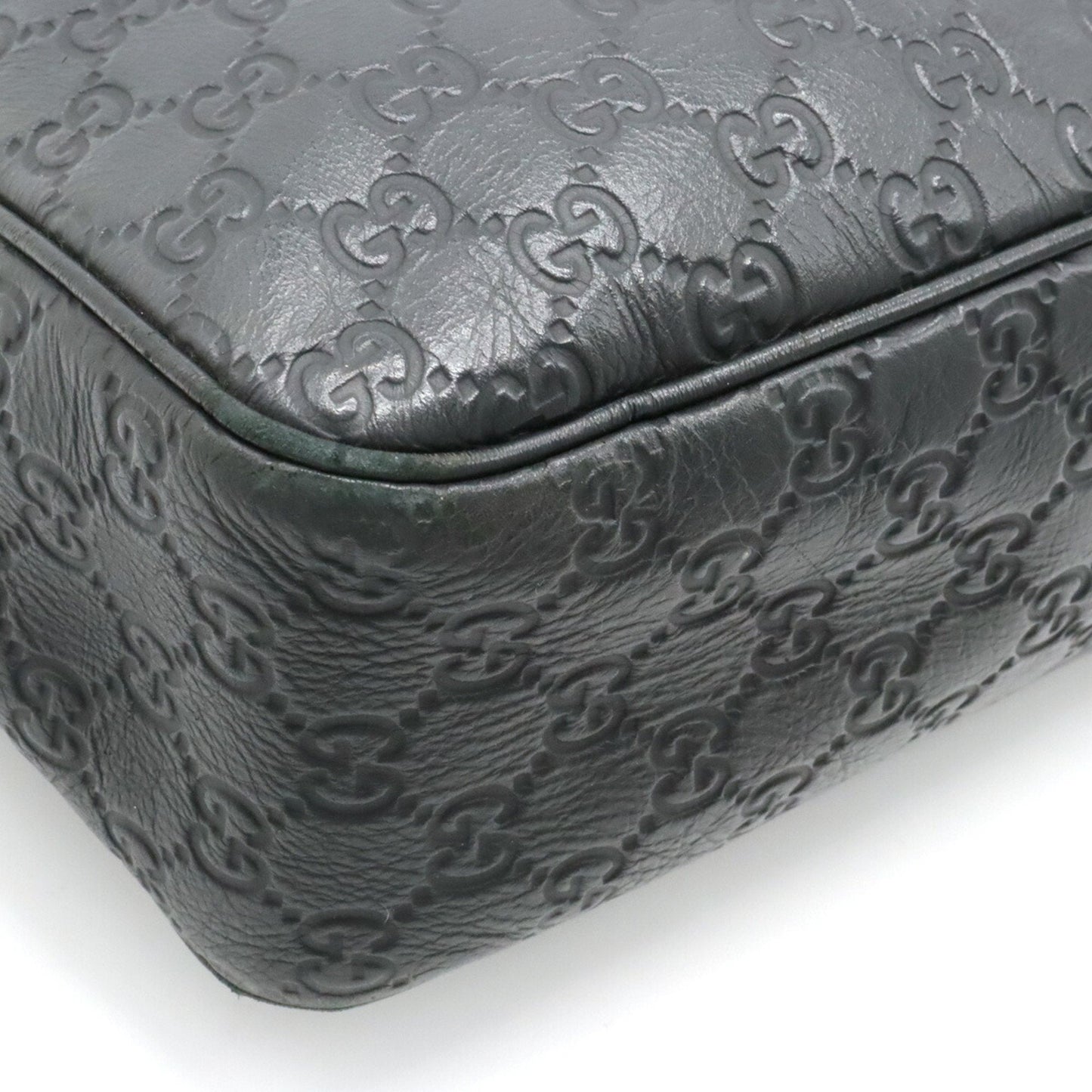 Luxury Gucci Trending 2025 Shima Line  Leather Shopper Bag ()
