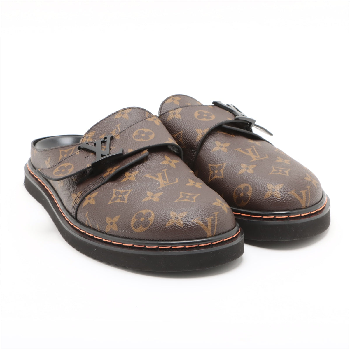 Louis Vuitton LV Eagle Line 21 Year PVC Mould 7 Men Brown D0231 Monogram LV Logo