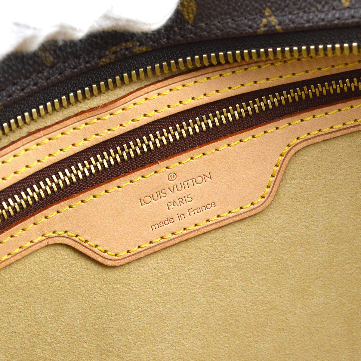 Louis Vuitton Monogram Cite GM Handbag M51181