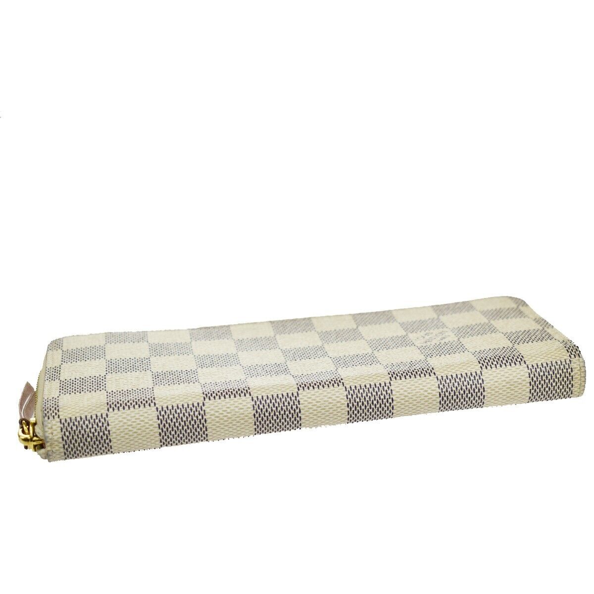 Louis Vuitton Clemence  Canvas Wallet  ()