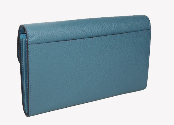 Luxury Hermes Wallet H569 Ladies Wallet Blue