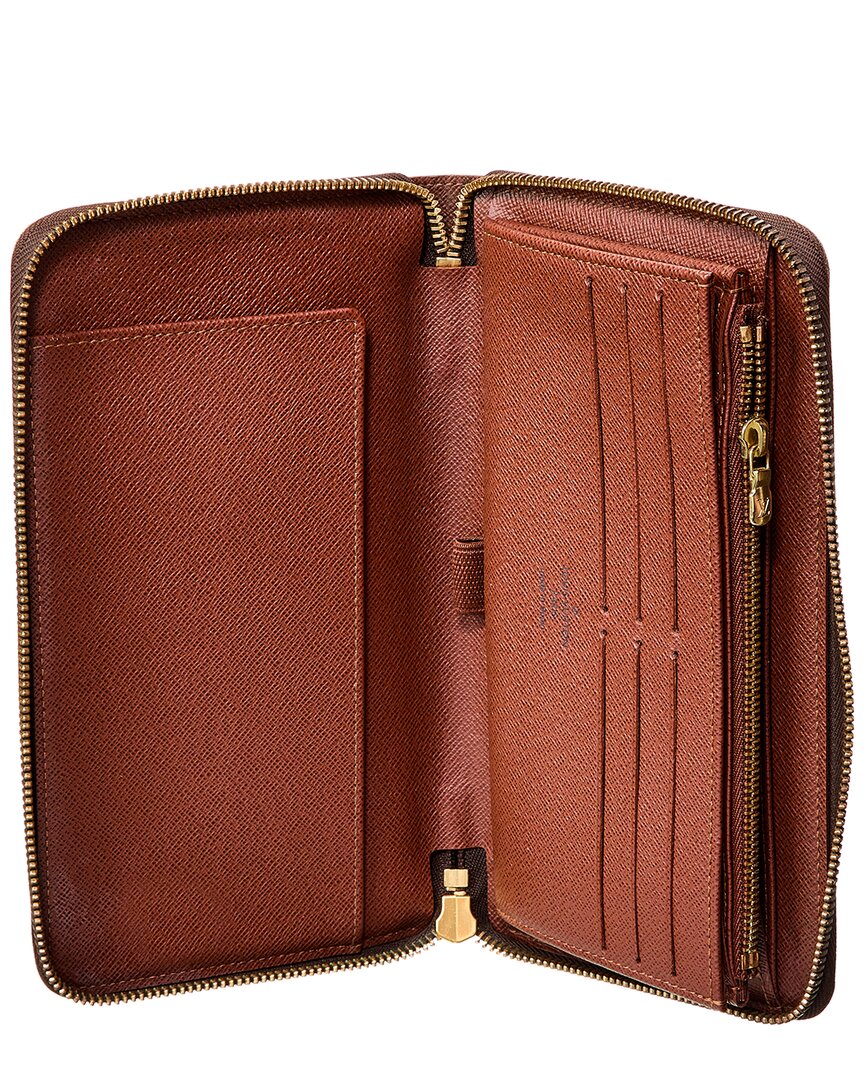 Louis Vuitton Monogram Canvas Zippy Wallet NM ( )