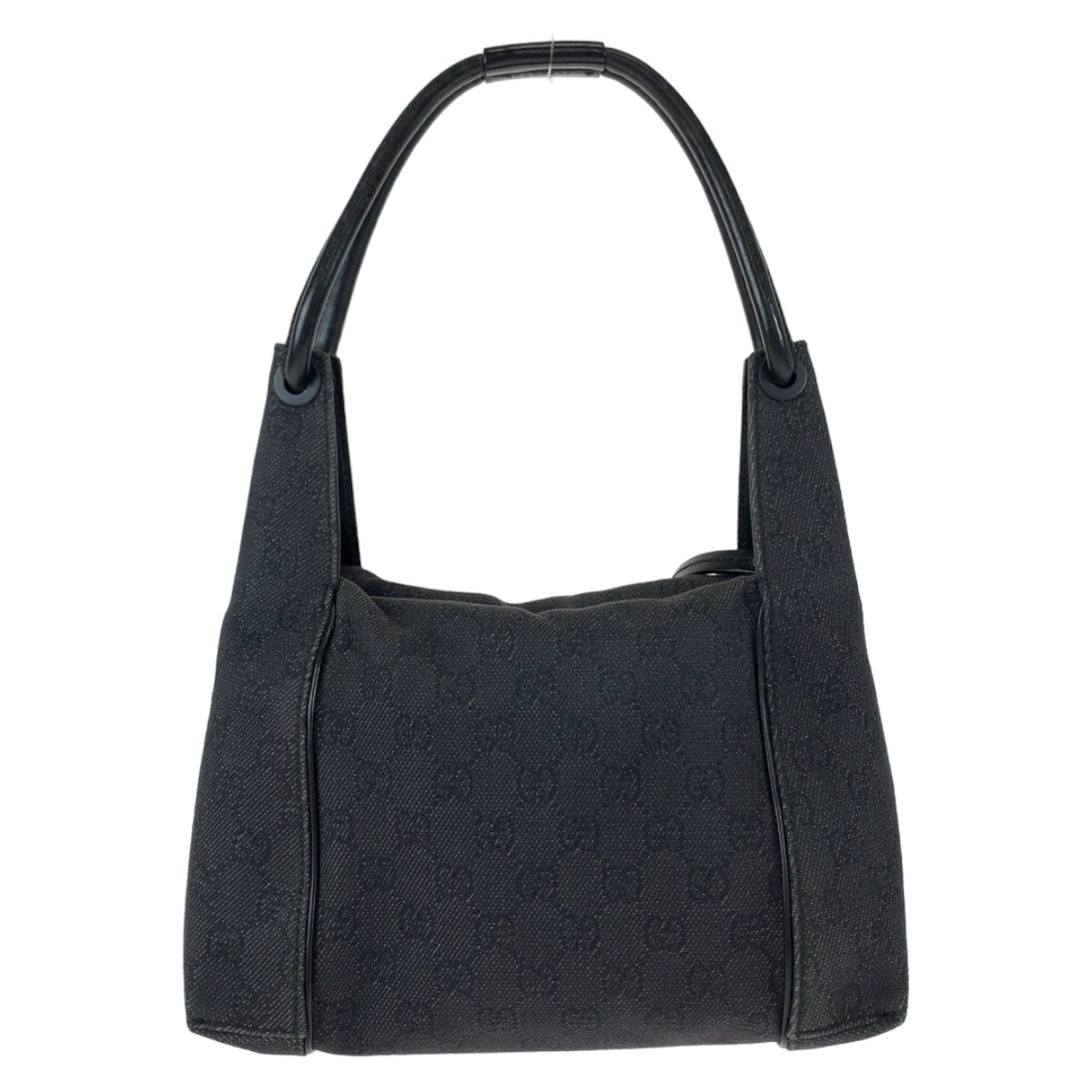 Luxury Gucci Trending 2025 Black GG Canvas/Leather Shoulder Bag