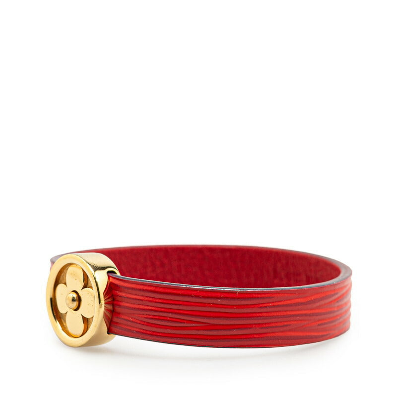 Louis Vuitton Leather Bracelet M6532