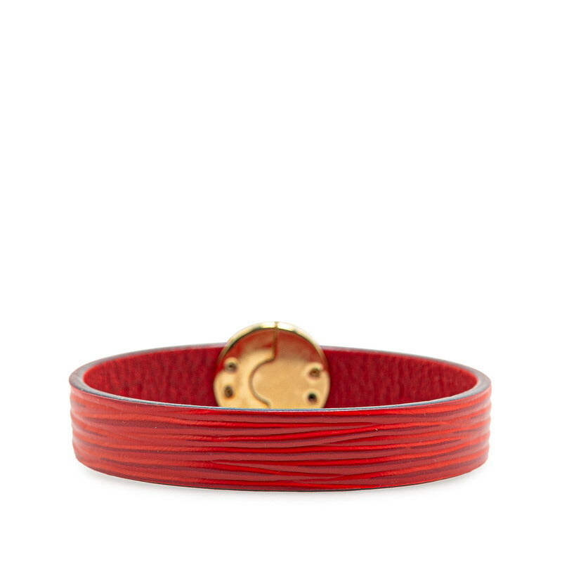 Louis Vuitton Leather Bracelet M6532