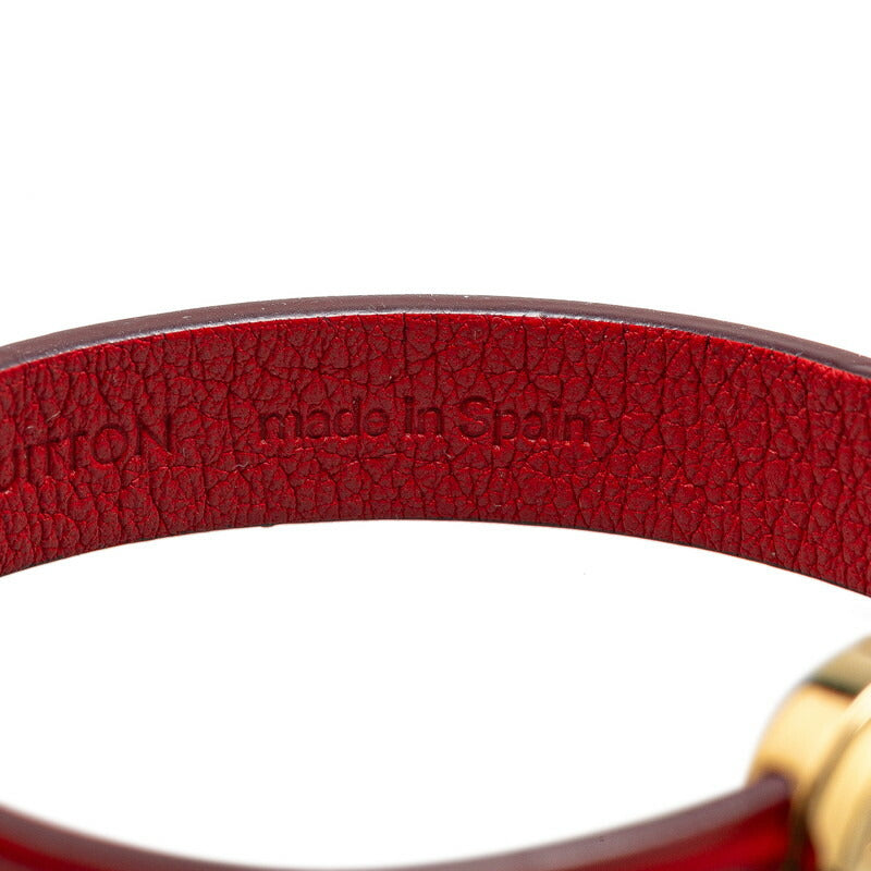 Louis Vuitton Leather Bracelet M6532