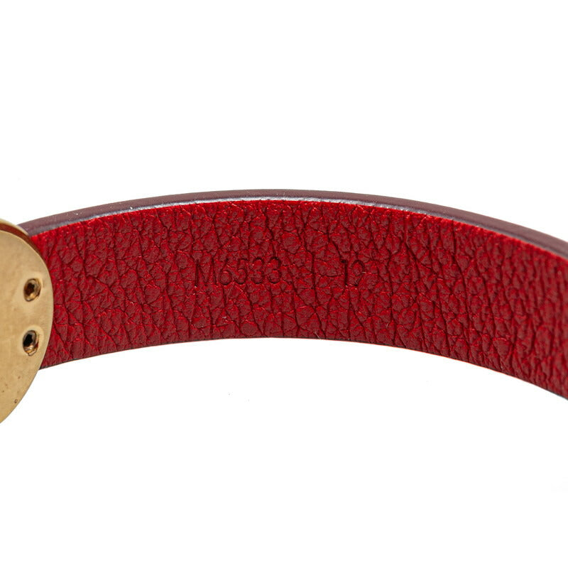 Louis Vuitton Leather Bracelet M6532